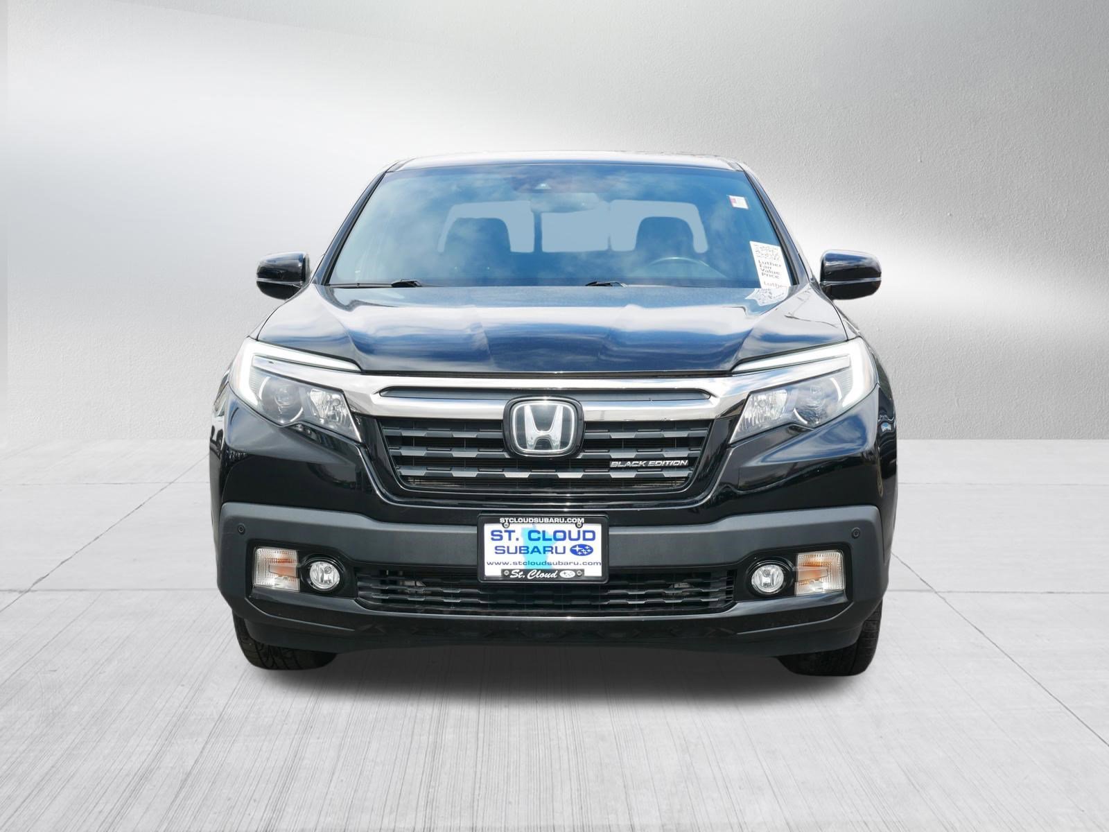 Used 2020 Honda Ridgeline Black Edition with VIN 5FPYK3F80LB020581 for sale in Saint Cloud, Minnesota