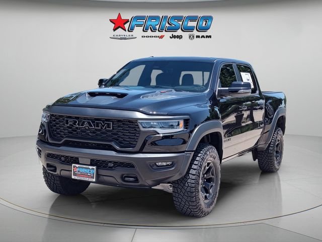 New 2026 Diamond Black Crystal Pearl-Coat Exterior Paint RAM RHO image 3