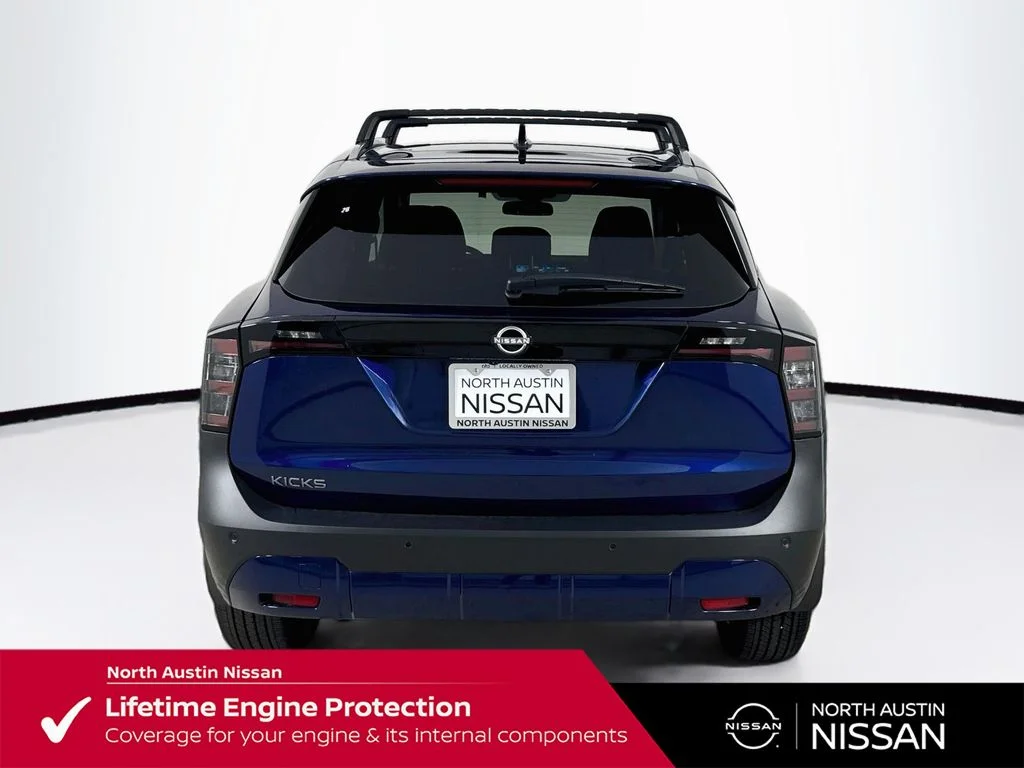 New 2026 Blue Nissan SV image 7