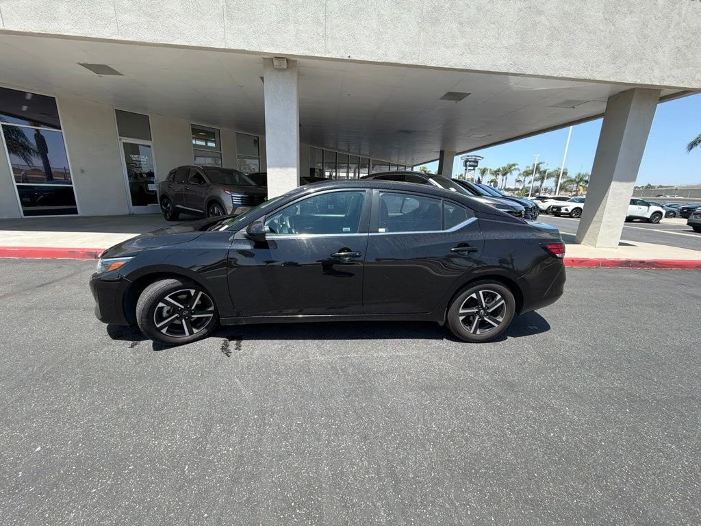 Used 2024 Black Nissan SV image 3