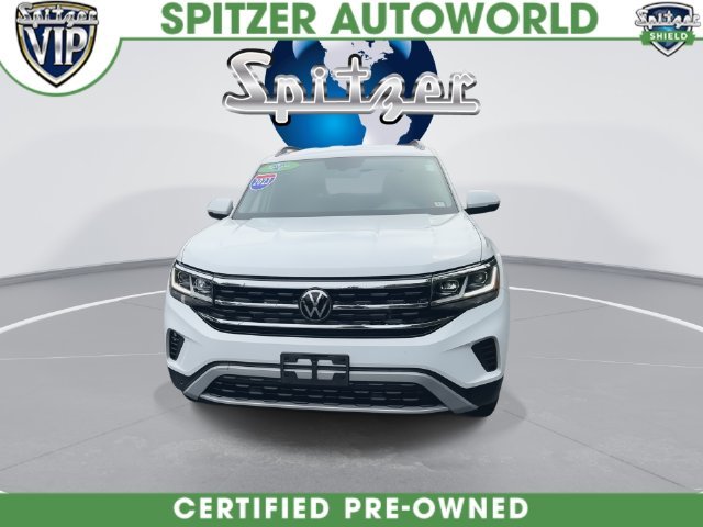 Certified Used 2023 White Volkswagen 3.6L V6 SE w/Technology image 3