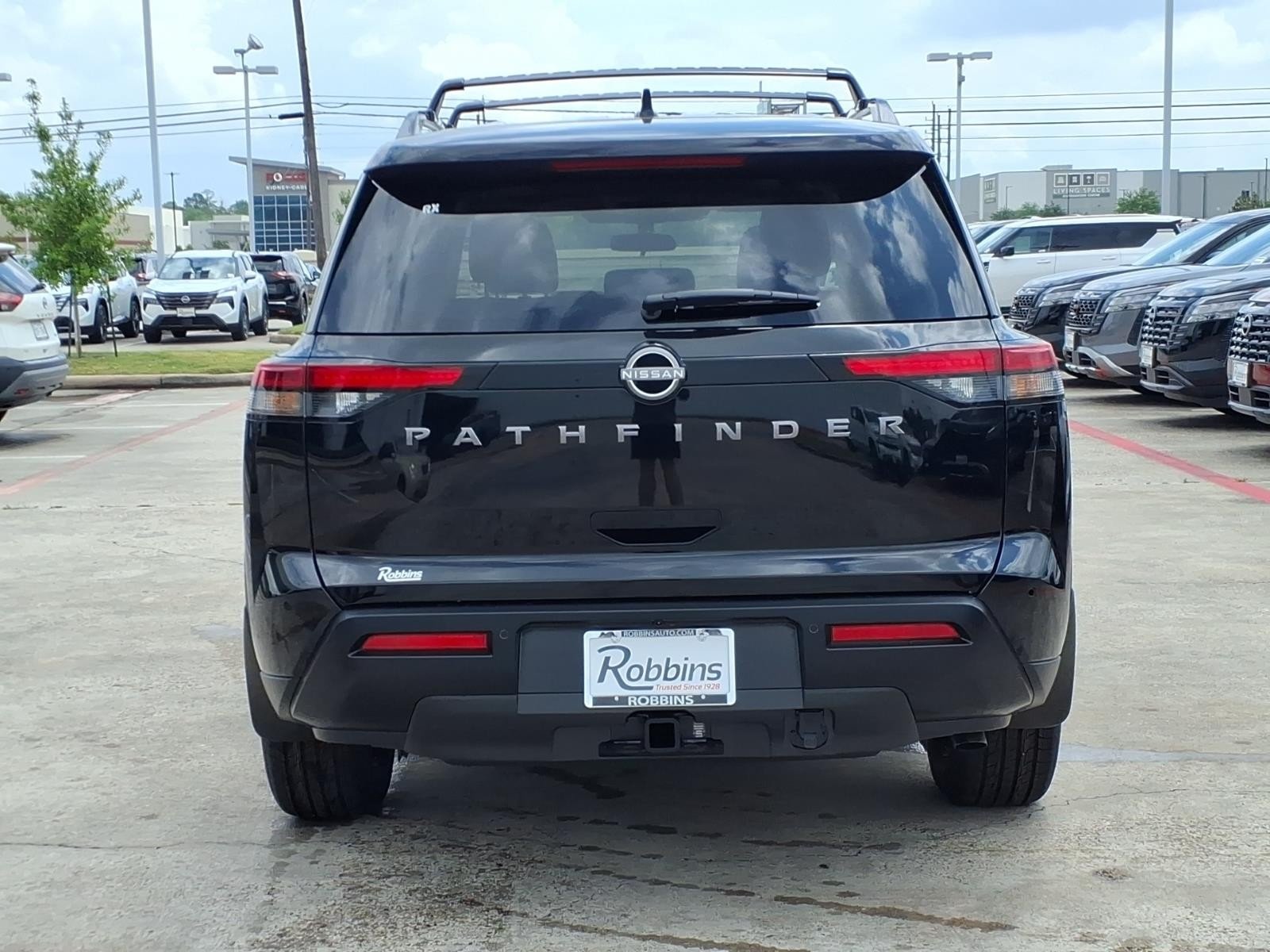 2026 Nissan Pathfinder SV Black at Robbins Nissan