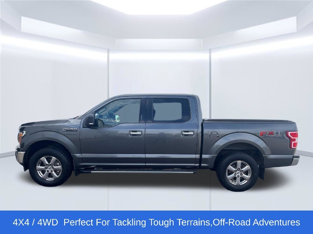Used 2018 Ford F-150 XLT with VIN 1FTEW1EG8JFC15737 for sale in Northfield, Minnesota