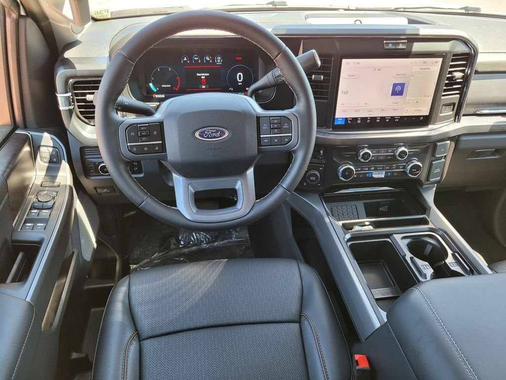 New 2026 Oxford White Ford F-350® Lariat® image 7