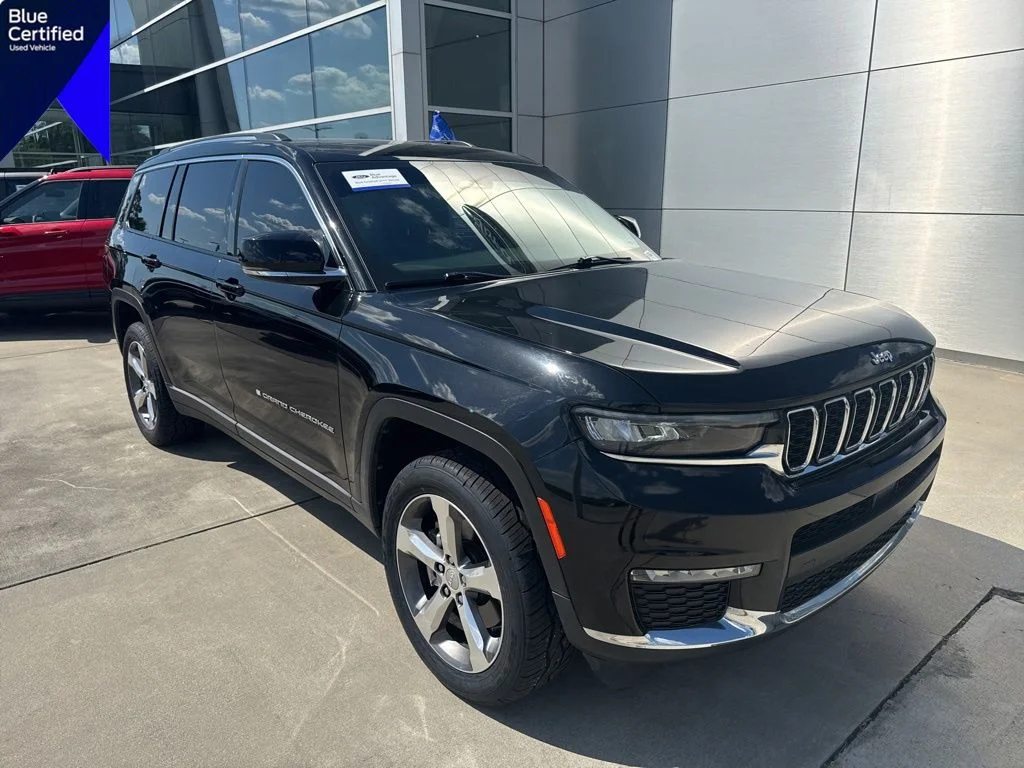 2021 Jeep Grand Cherokee L Limited's photo