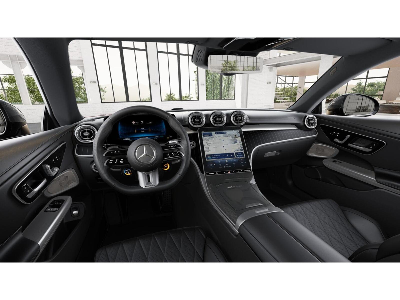 New 2027 MANUFAKTUR Patagonia Red Metallic Mercedes-Benz AMG® CLE 53 4MATIC+ Coupe image 3