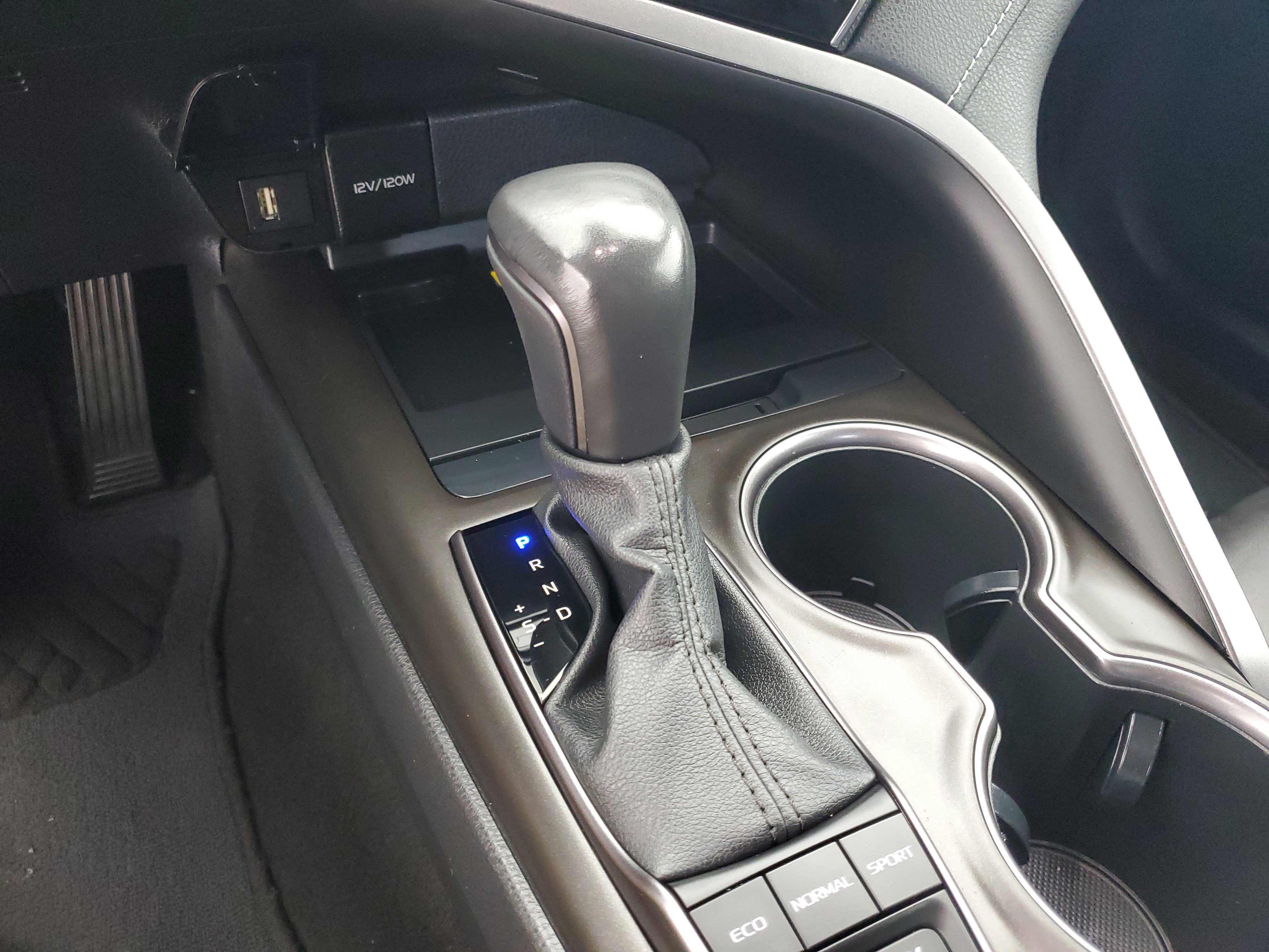 Used 2023 Celestial Silver Metallic/Midnight Black Metallic Toyota XSE image 29