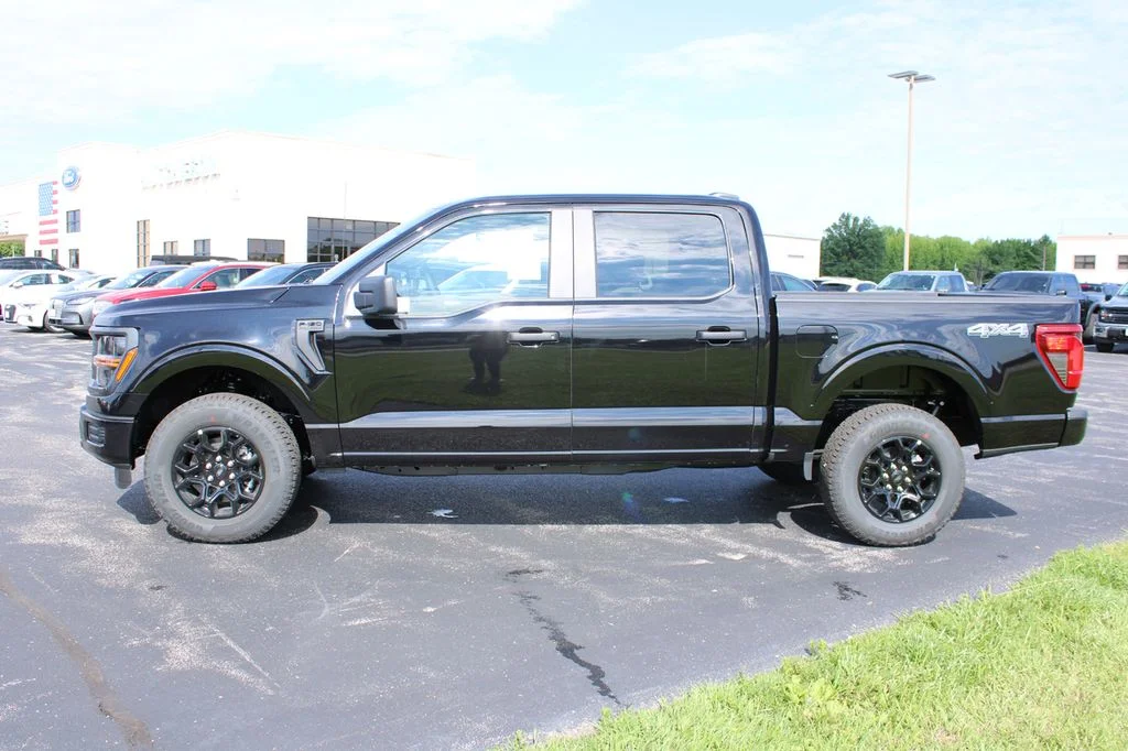 New 2026 Agate Black Metallic Ford STX® image 4