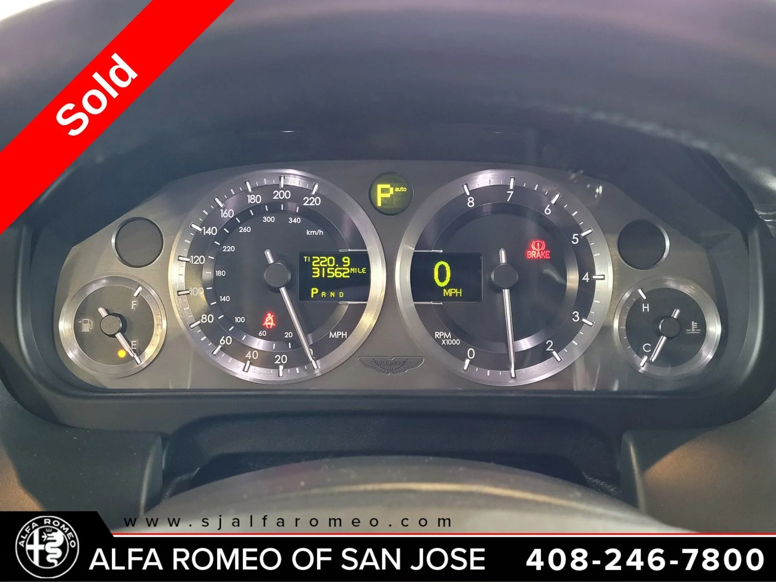 Used 2005 White Aston Martin Base image 15