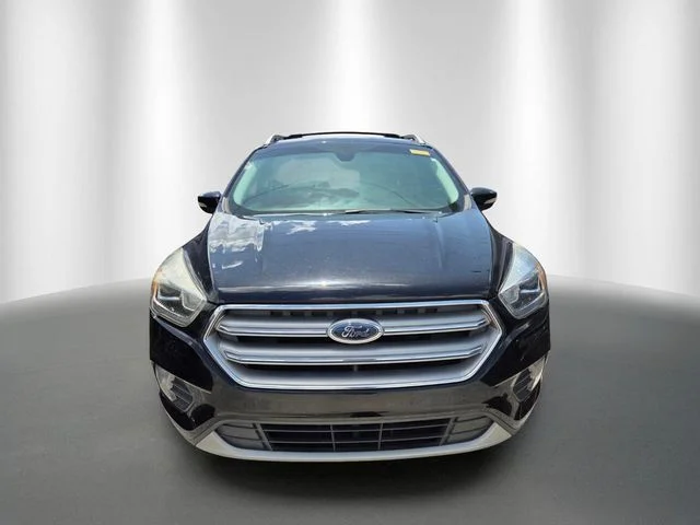 Used 2017 Shadow Black Ford Titanium image 6