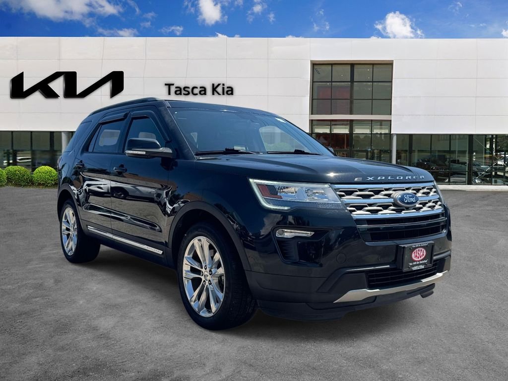 2018 Ford Explorer