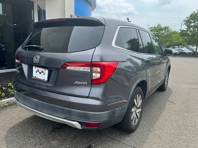 Certified Used 2019 Gray Honda EX-L image 4