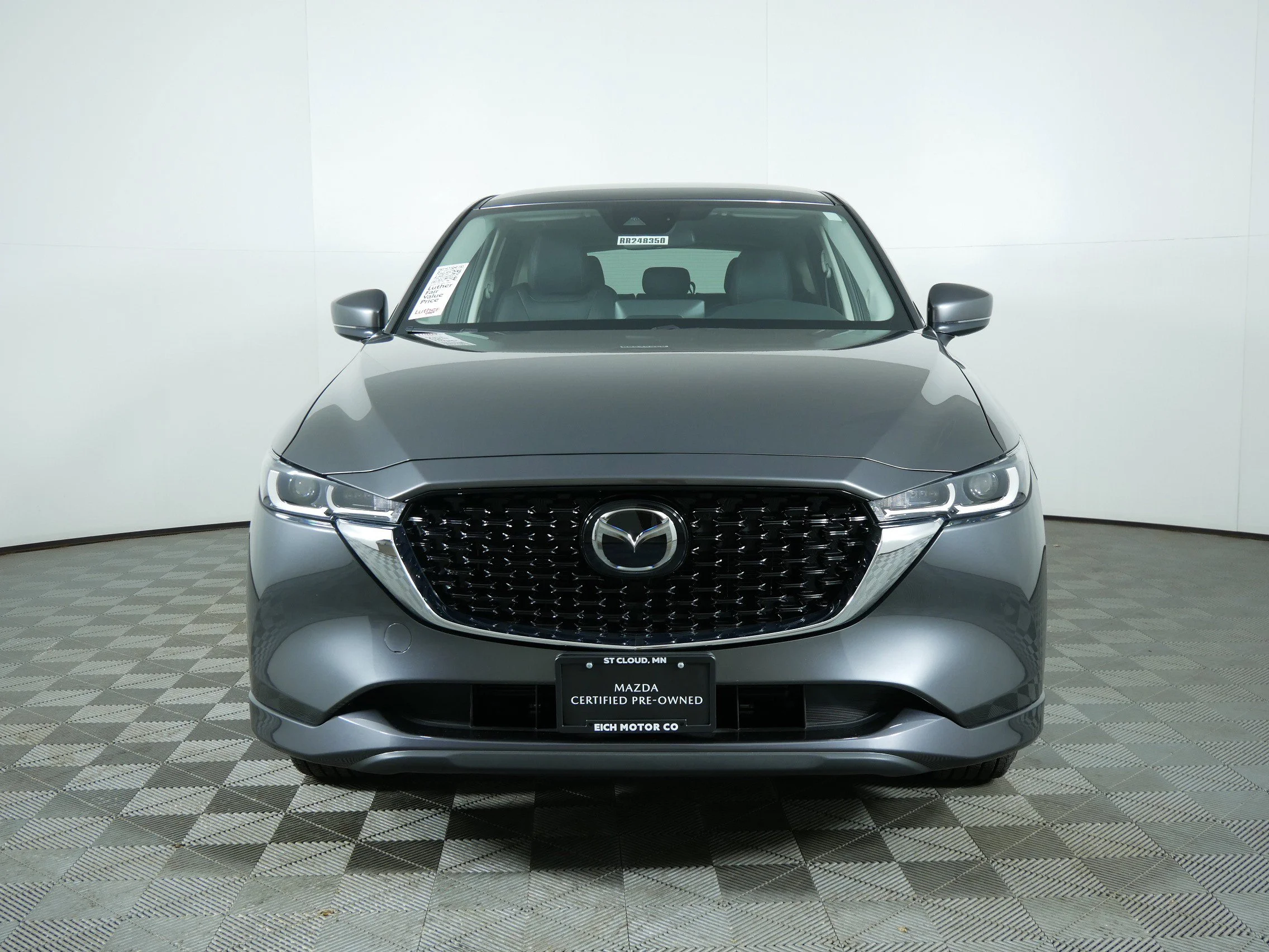Used 2025 Mazda CX-5 S Select Package with VIN JM3KFBBL6S0612210 for sale in St. Cloud, Minnesota