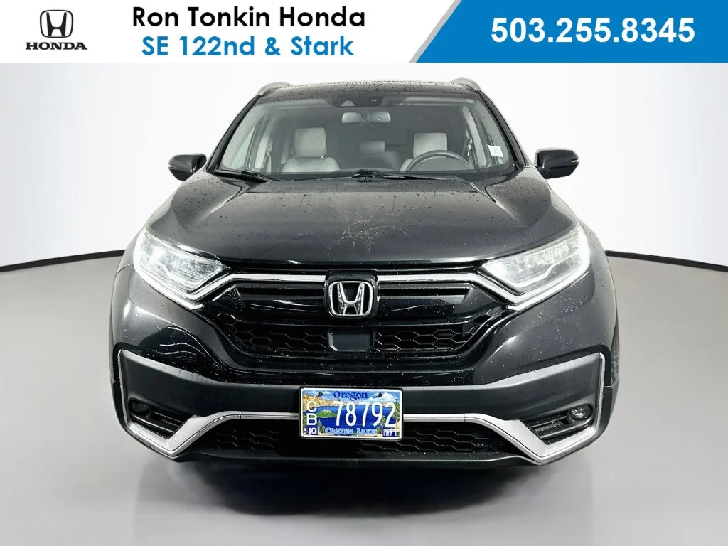 Used 2020 Crystal Black Pearl Honda Touring image 3