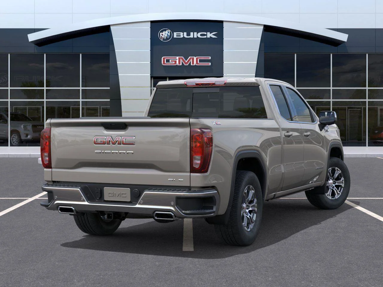New 2026 Coastal Dune GMC SLE image 4
