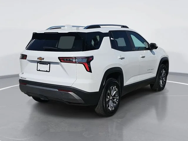 Certified Used 2025 White Chevrolet LT image 3