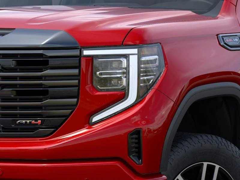 New 2026 Volcanic Red Tintcoat GMC AT4 image 10