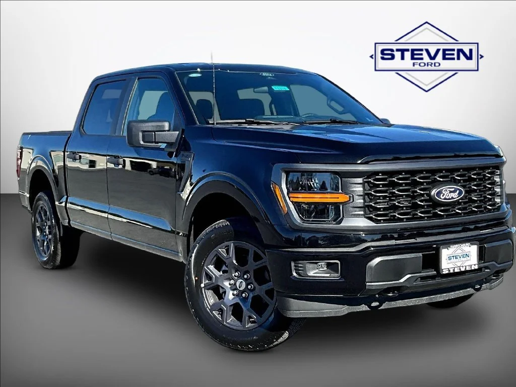 New 2026 Agate Black Metallic Ford STX® image 1