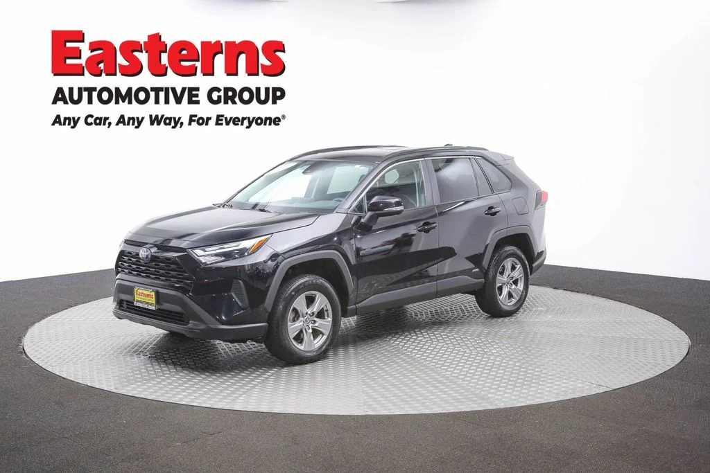 Used 2023 Black Toyota XLE image 56
