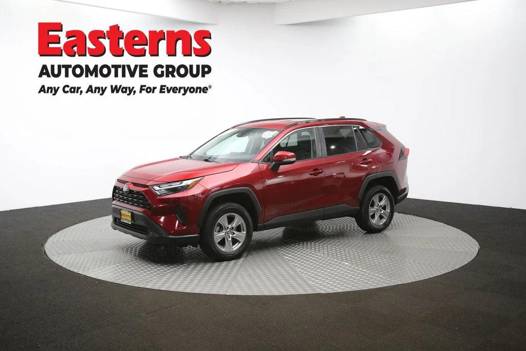 Used 2023 Red Toyota XLE image 52