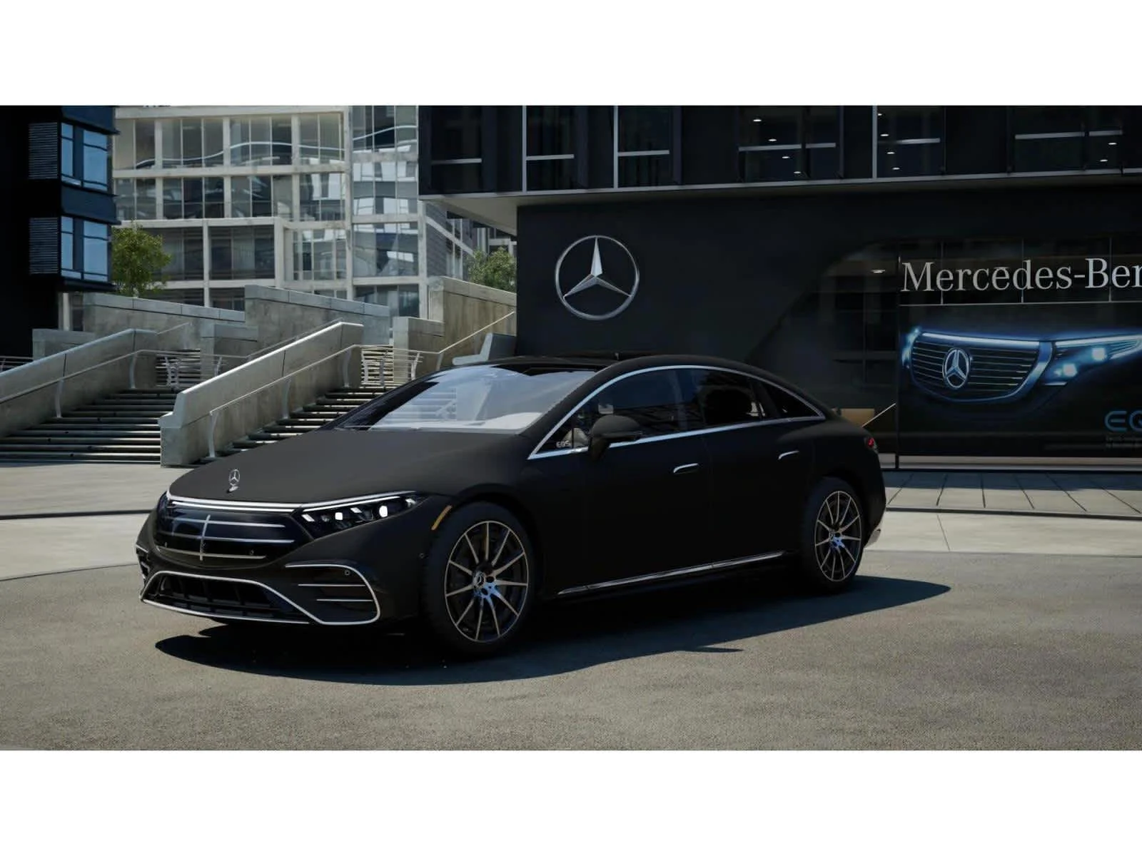 Used 2026 MANUFAKTUR Signature Night Black Magno Mercedes-Benz EQS 580 image 38