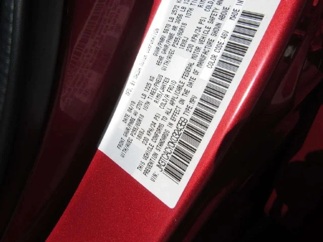 Used 2019 Red Crystal Mazda Touring image 6