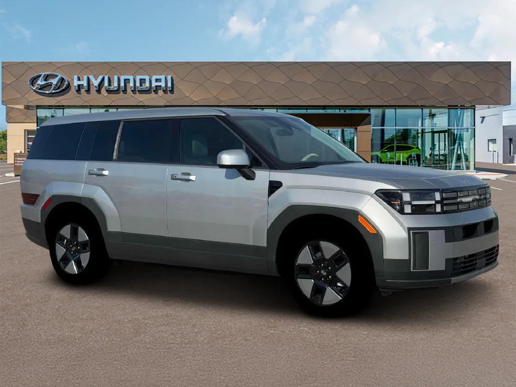 New 2026 Silver Hyundai SE image 10