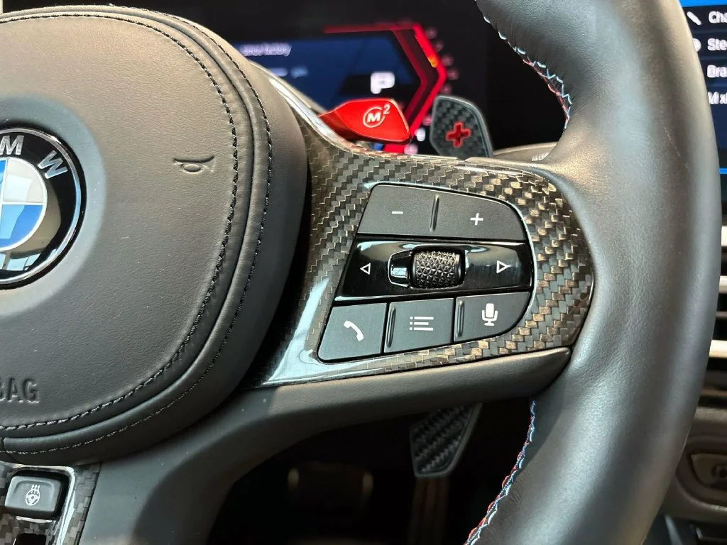 Used 2024 Black Sapphire Metallic BMW Competition image 26