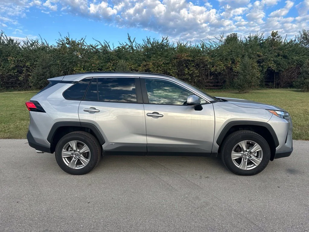 Used 2023 Silver Sky Metallic Toyota LE image 12