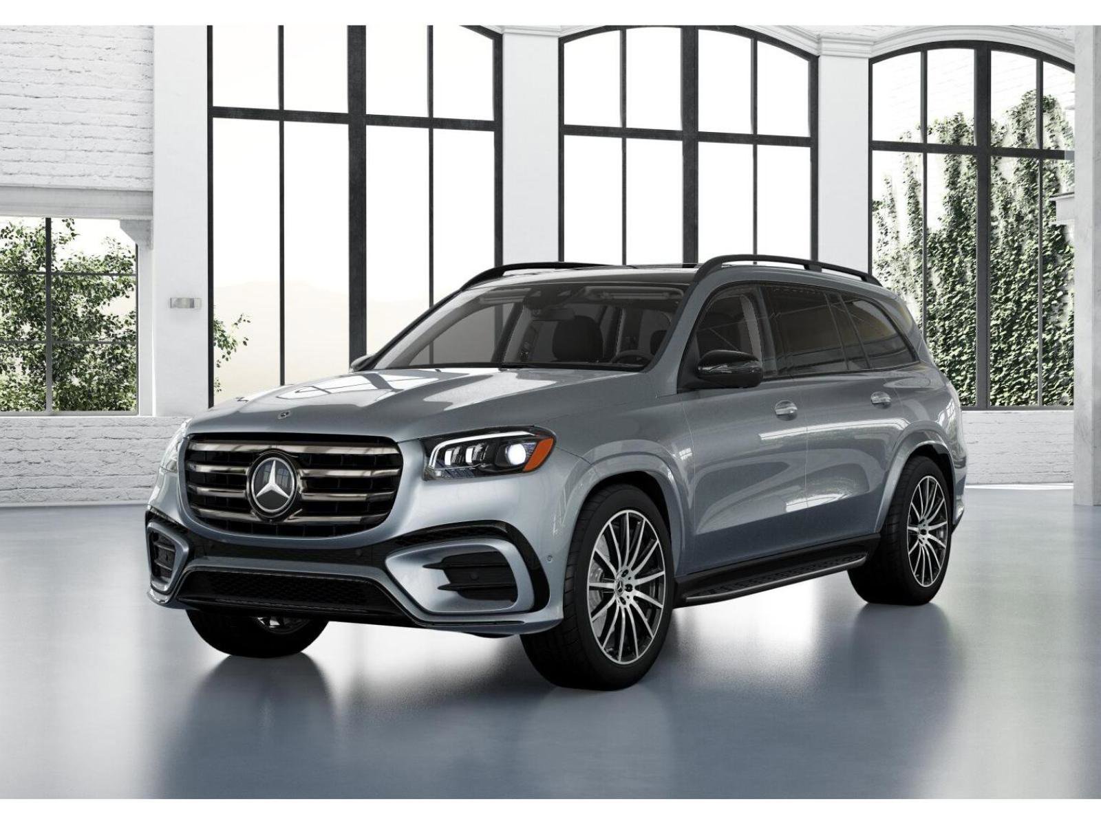 New 2026 Cirrus Silver Metallic Mercedes-Benz GLS 450 image 40