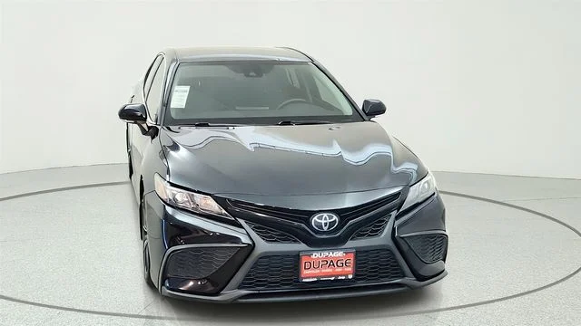 Used 2022 Black Toyota SE image 2
