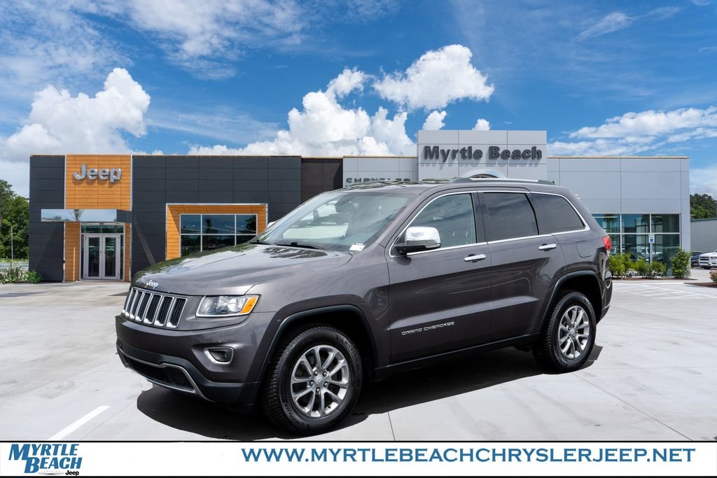 2015 Jeep Grand Cherokee Limited