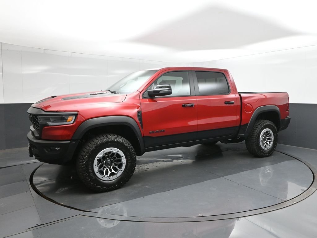 New 2026 Molten Red Pearl-Coat Exterior Paint RAM RHO image 30