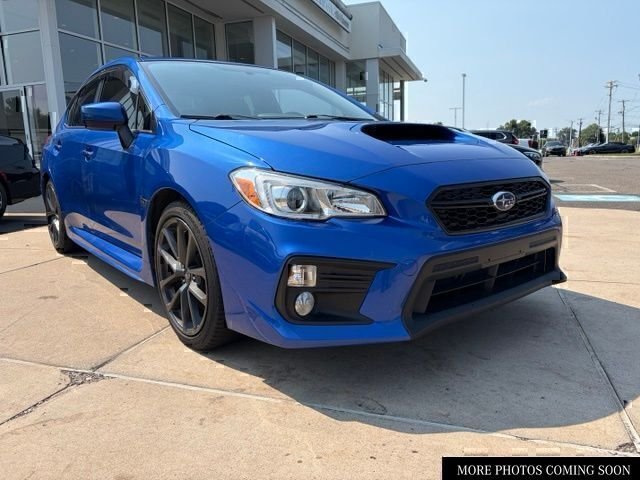 Pre-Owned 2018 Subaru WRX Premium AWD