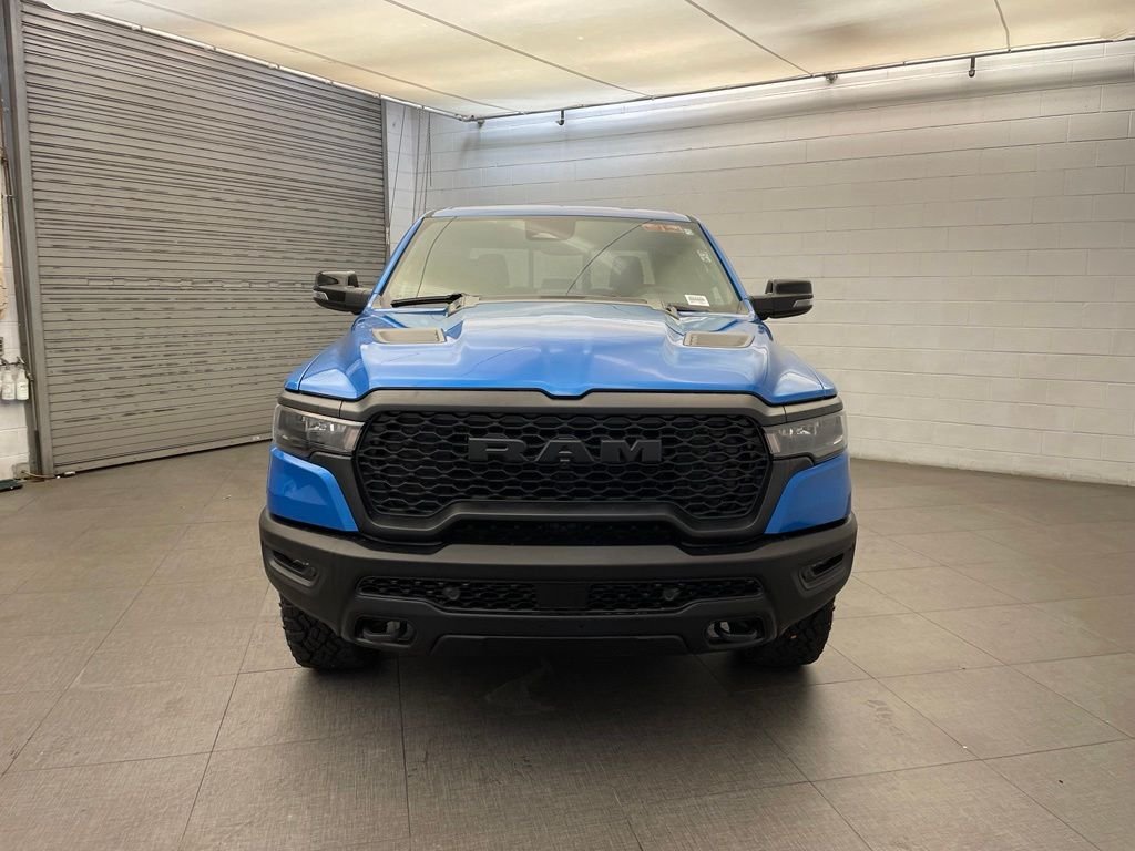 New 2026 Hydro Blue Pearl-Coat Exterior Paint RAM Rebel image 9