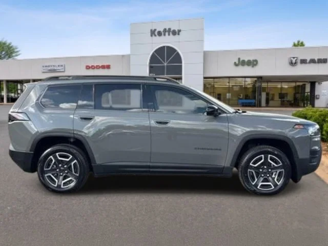 New 2026 Gray Jeep Laredo image 6