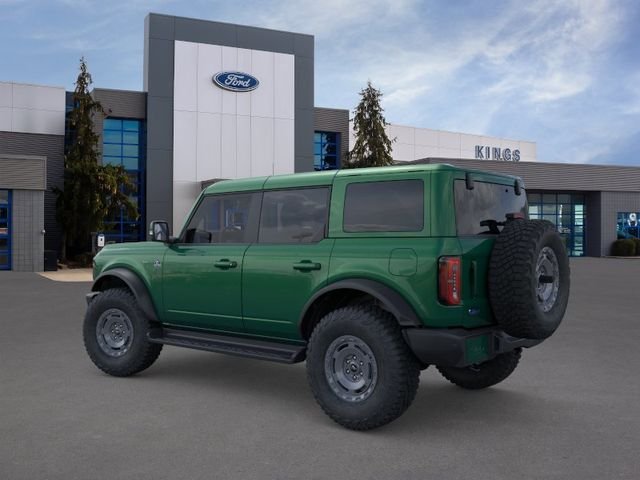 New 2025 Eruption Green Metallic Ford Outer Banks® image 4