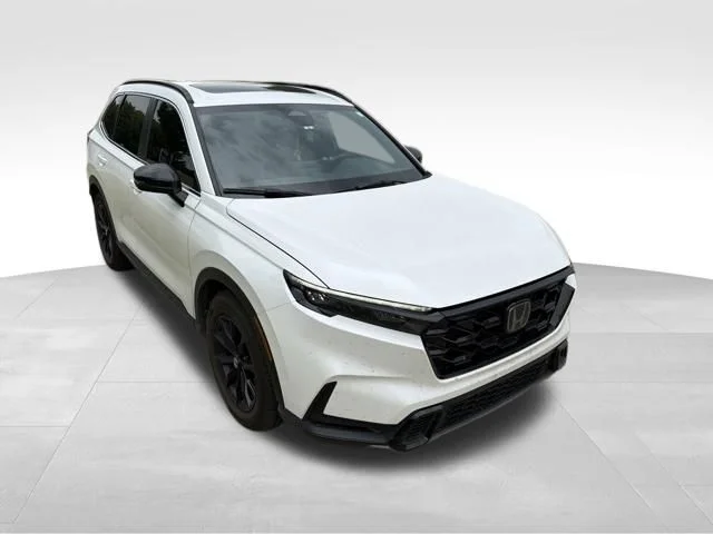 Used 2024 White Honda Sport-L image 1
