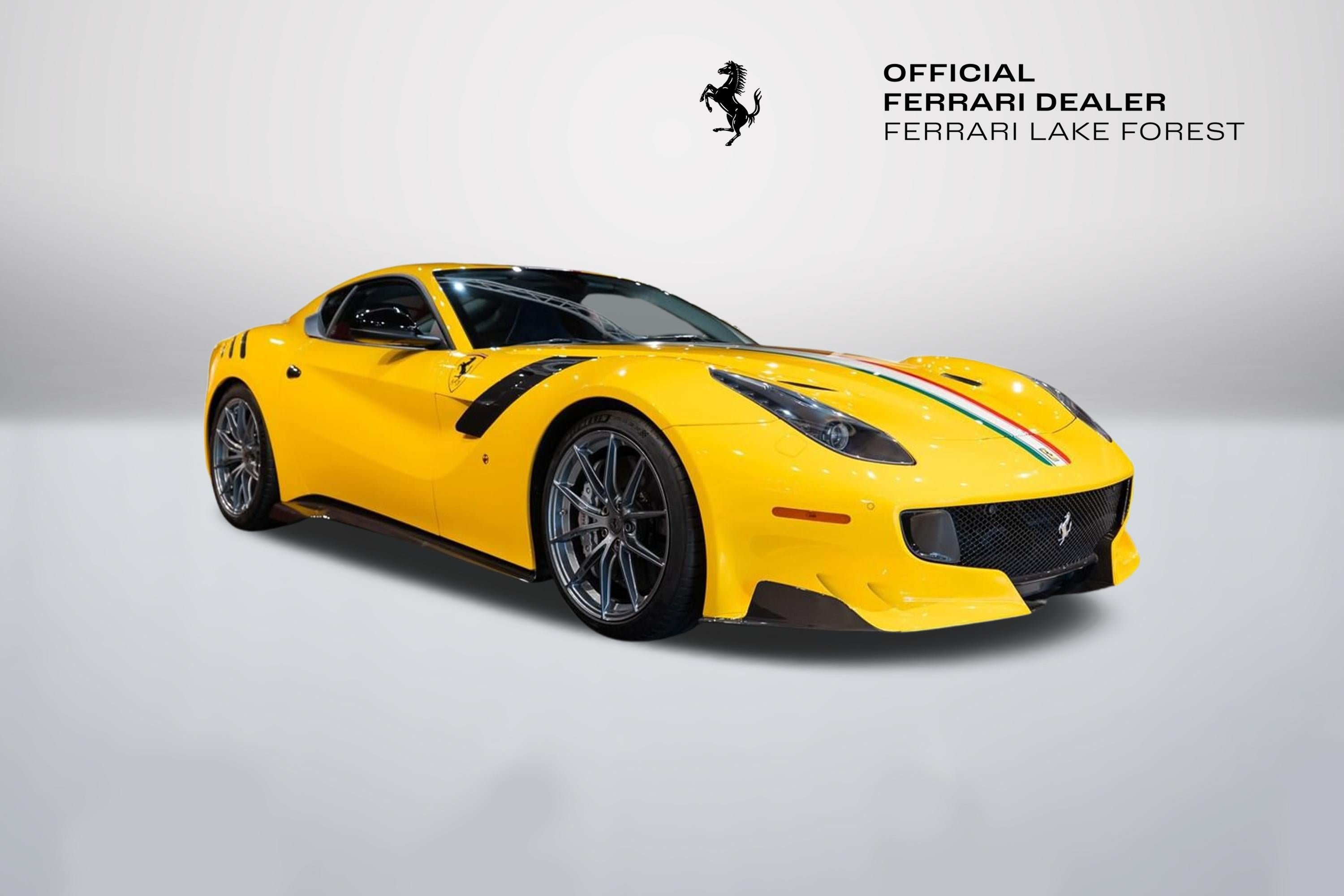 Certified Used 2017 Giallo Modena Ferrari Base image 3