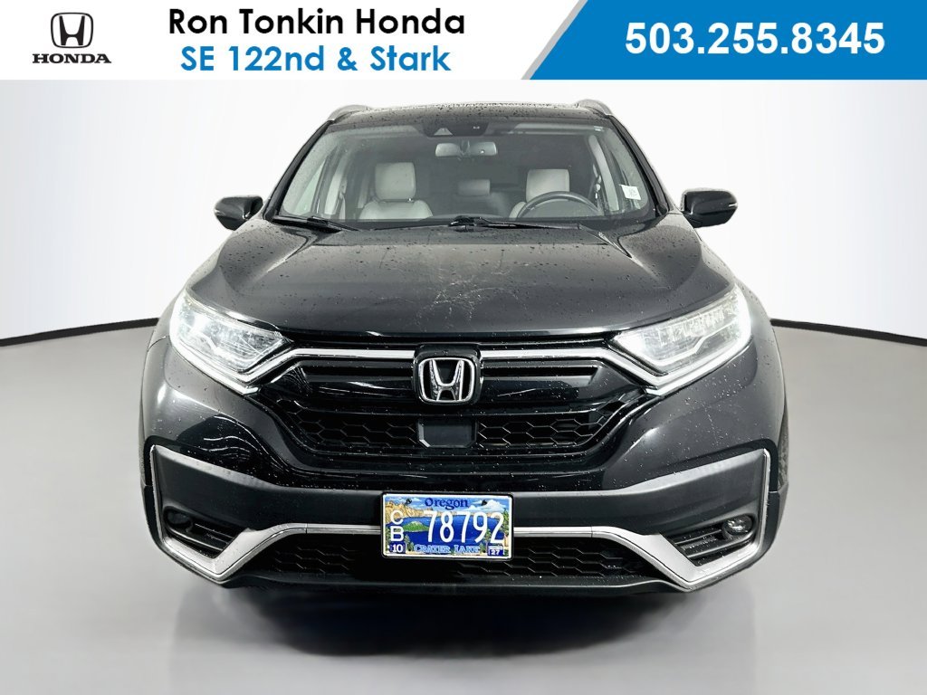 Used 2020 Crystal Black Pearl Honda Touring image 3