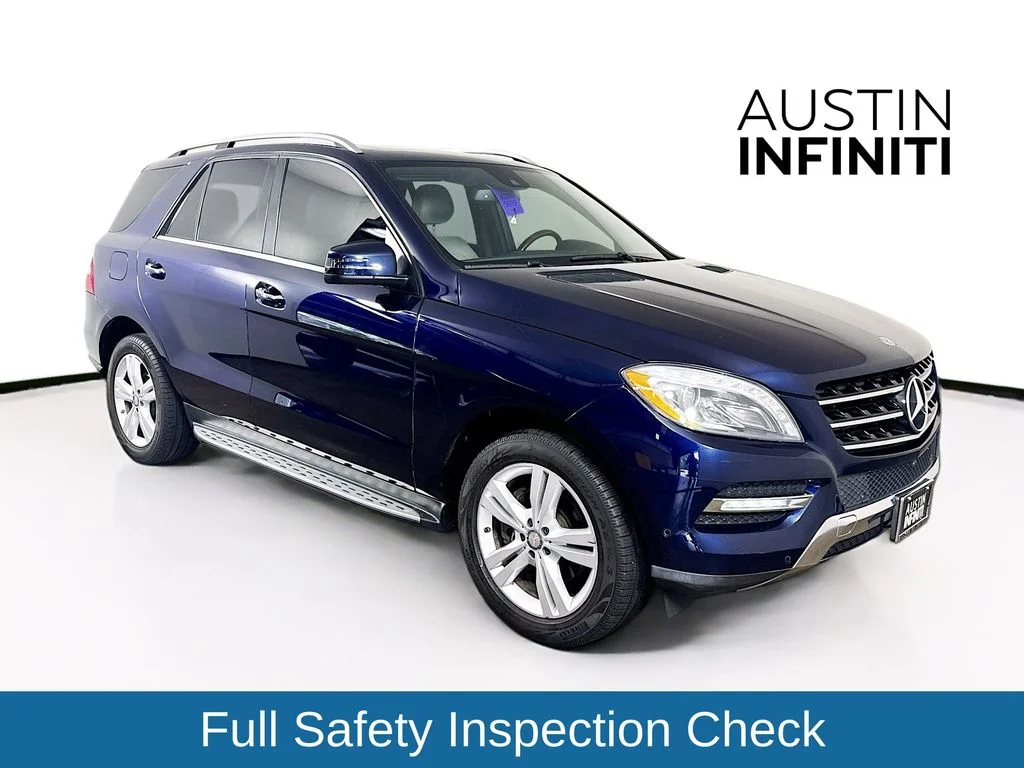 2015 Mercedes-Benz M-Class ML350 4MATIC's photo
