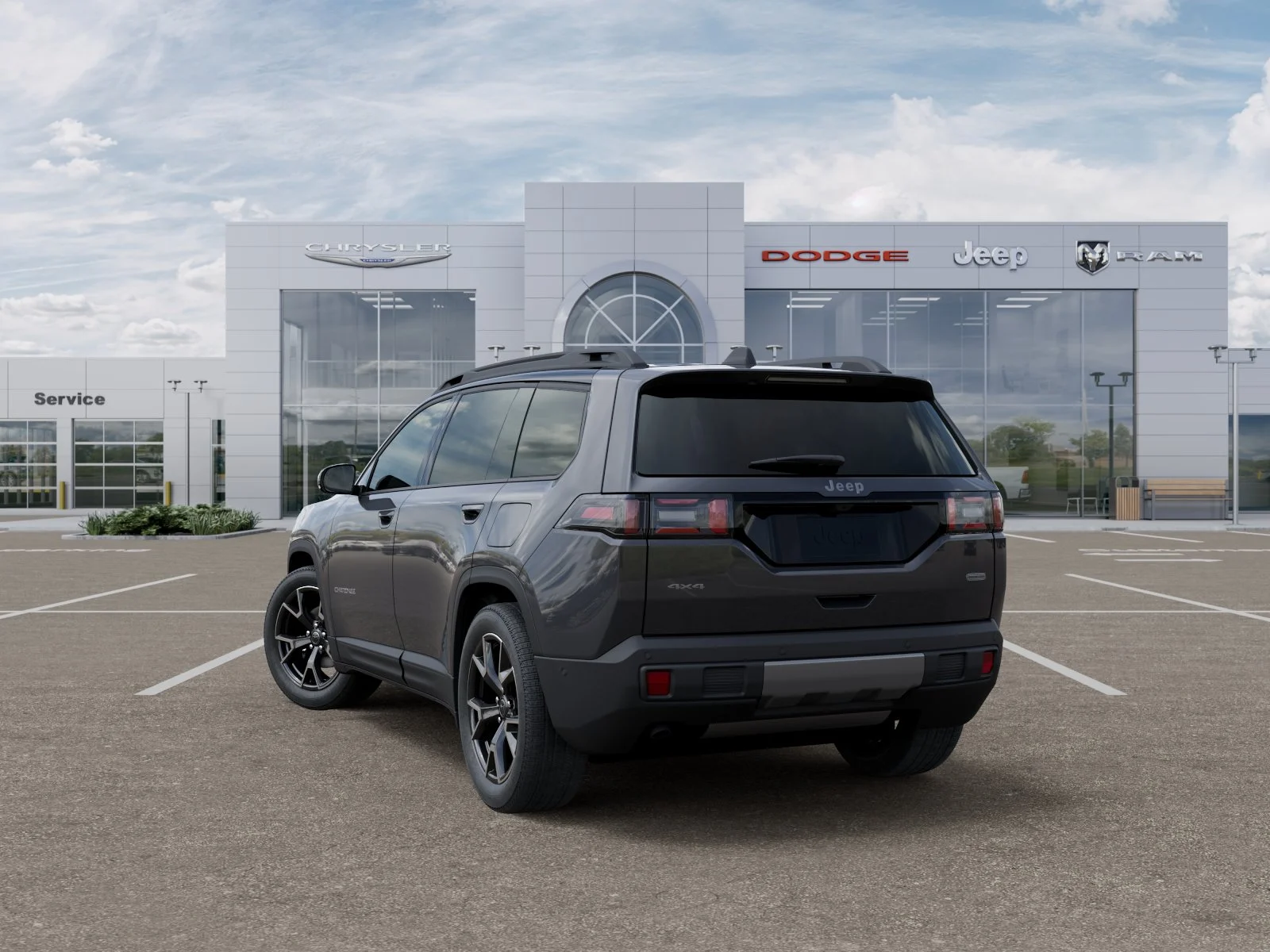 New 2026 Sting-Gray Clear-Coat Exterior Paint Jeep Overland image 44