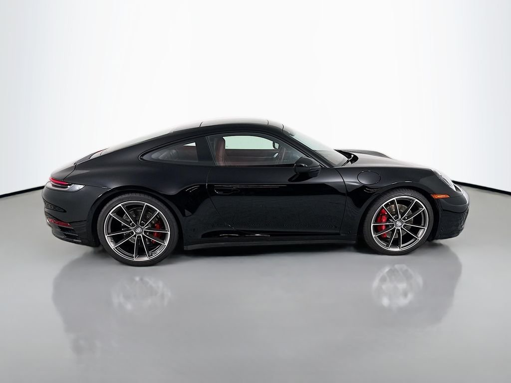 Used 2020 Black Porsche Carrera 4S image 8