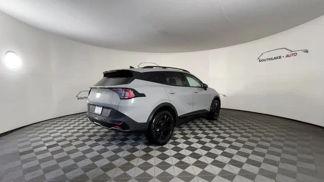 New 2026 Wolf Gray Kia X-Line image 8