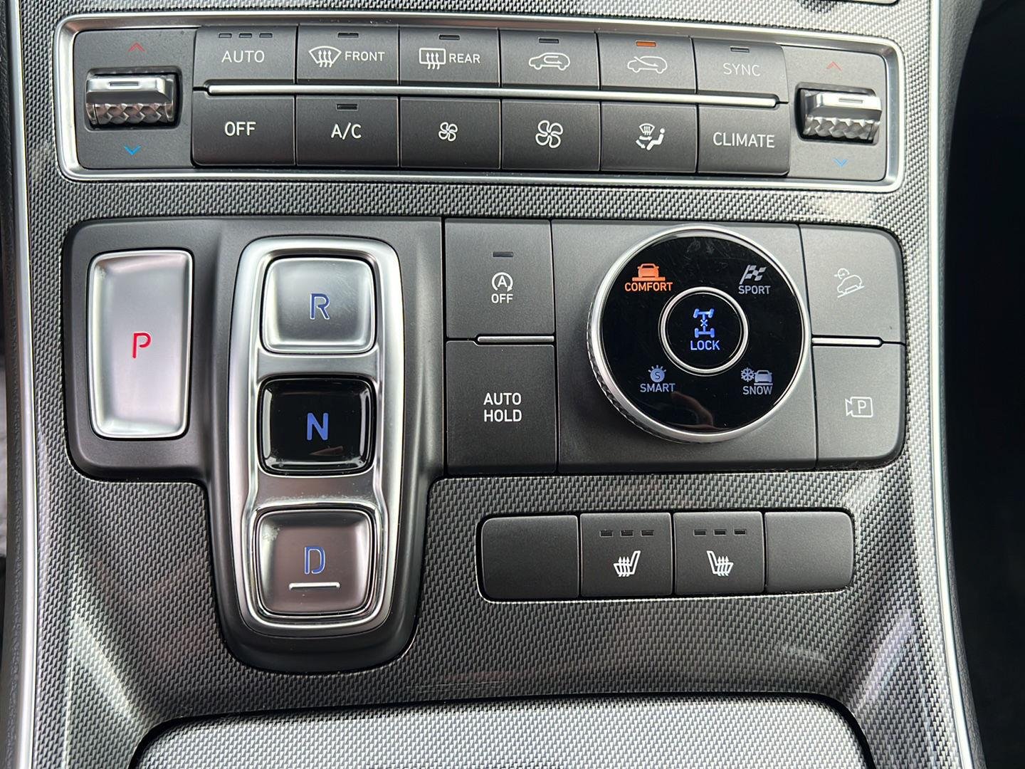 Used 2023 Serenity White Pearl Hyundai SEL image 13