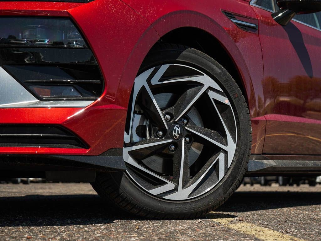 New 2026 Ultimate Red Hyundai SEL Sport AWD image 6