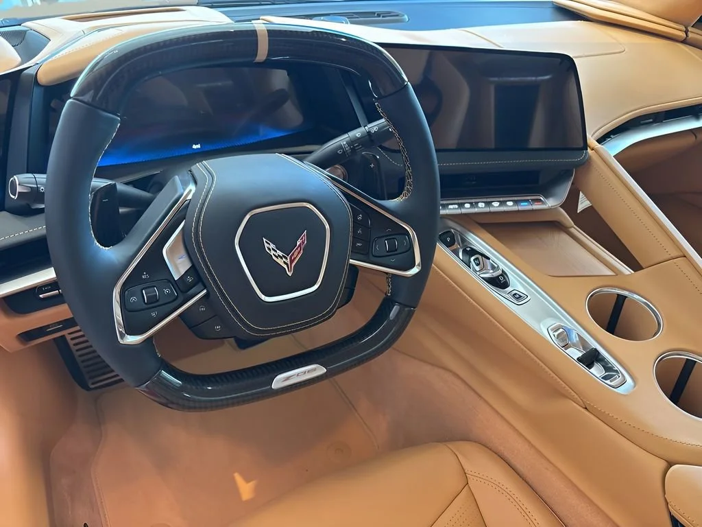 2026 Chevrolet Corvette 3LZ - Photo 8
