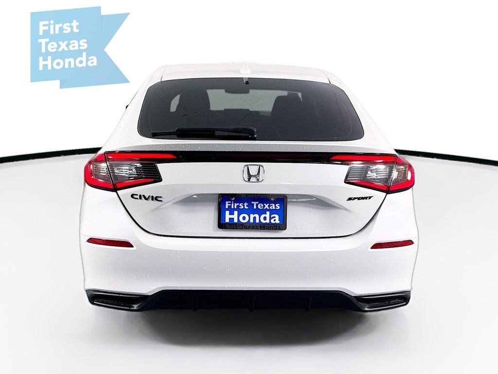 New 2026 Platinum White Pearl Honda Sport image 6