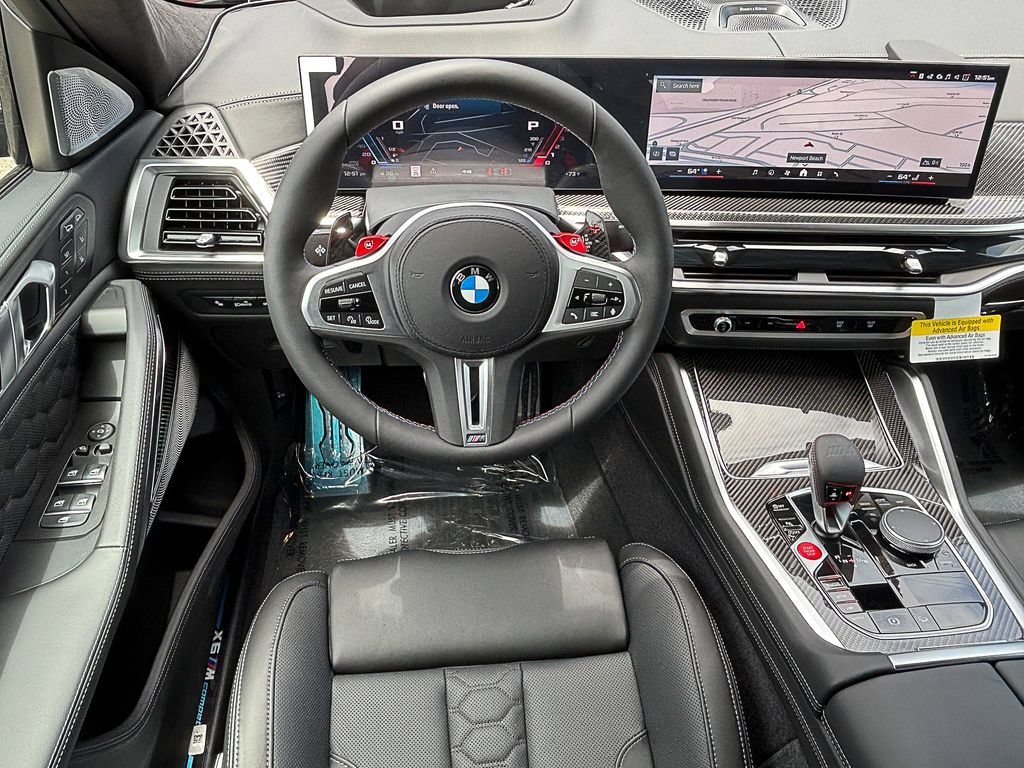 New 2027 Black Sapphire Metallic BMW Competition image 16
