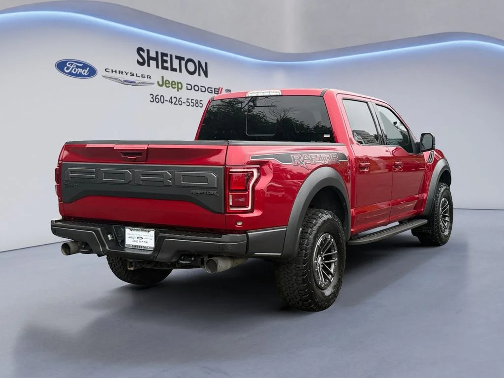 Used 2020 Red Ford Raptor image 6
